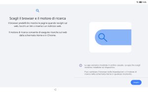 Recensione HONOR Pad X8b 40 Screenshot 20260705 232655 com google android apps setupwizard searchselector Educ