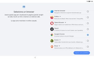 Recensione HONOR Pad X8b 41 Screenshot 20260705 232706 com google android apps setupwizard searchselector Choo