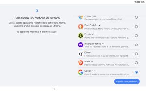 Recensione HONOR Pad X8b 42 Screenshot 20260705 232712 com google android apps setupwizard searchselector Choo