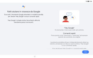 Recensione HONOR Pad X8b 43 Screenshot 20260705 232724 com google android googlequicksearchbox SuwActivity