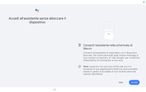 Recensione HONOR Pad X8b 44 Screenshot 20260705 232742 com google android googlequicksearchbox SuwActivity