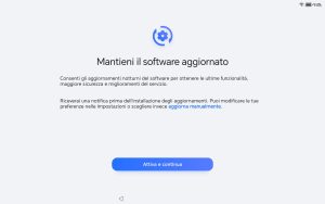 Recensione HONOR Pad X8b 45 Screenshot 20260705 232821 com hihonor ouc NightUpgradeSwitchActivity
