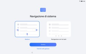 Recensione HONOR Pad X8b 46 Screenshot 20260705 232826 com android settings GestureNavigationStartupActivity