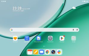 Recensione HONOR Pad X8b 48 Screenshot 20260705 232852 com hihonor android launcher UniHomeLauncher