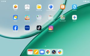 Recensione HONOR Pad X8b 49 Screenshot 20260705 232901 com hihonor android launcher UniHomeLauncher