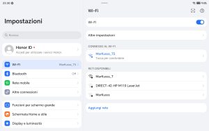 Recensione HONOR Pad X8b 50 Screenshot 20260705 233005 com android settings SettingsWifiSettingsActivity