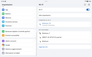 Recensione HONOR Pad X8b 52 Screenshot 20260705 233017 com android settings SettingsWifiSettingsActivity