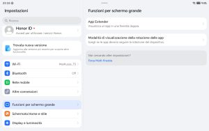 Recensione HONOR Pad X8b 63 Screenshot 20260705 233321 com android settings SettingsPadScreenFeaturesActivity