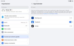 Recensione HONOR Pad X8b 64 Screenshot 20260705 233326 com android settings SettingsMagicWinSettingsActivity