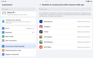 Recensione HONOR Pad X8b 65 Screenshot 20260705 233331 com android settings LandscapeAPPManagerActivity
