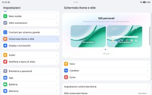 Recensione HONOR Pad X8b 56 Screenshot 20260705 233337 com android settings SettingsHomeAndUnlockSettingsActi