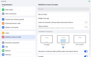 Recensione HONOR Pad X8b 57 Screenshot 20260705 233400 com hihonor systemmanager NotificationManagmentActivity