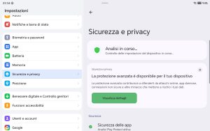 Recensione HONOR Pad X8b 60 Screenshot 20260705 233421 com google android permissioncontroller SafetyCenterAct