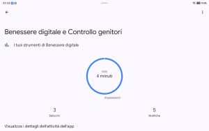 Recensione HONOR Pad X8b 62 Screenshot 20260705 233444 com google android apps wellbeing SettingsActivity