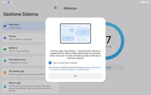 Recensione HONOR Pad X8b 66 Screenshot 20260705 233614 com hihonor systemmanager OneClickOptimizeActivity