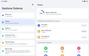 Recensione HONOR Pad X8b 68 Screenshot 20260705 233636 com hihonor systemmanager SpaceCleanActivity