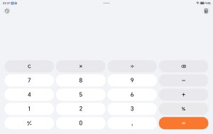 Recensione HONOR Pad X8b 82 Screenshot 20260705 233712 com hihonor calculator Calculator