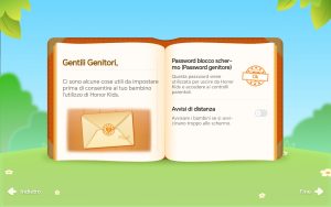 Recensione HONOR Pad X8b 76 Screenshot 20260705 233818 com hihonor kidsmode GuideActivity