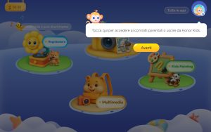 Recensione HONOR Pad X8b 77 Screenshot 20260705 233829 com hihonor kidsmode HomeActivity
