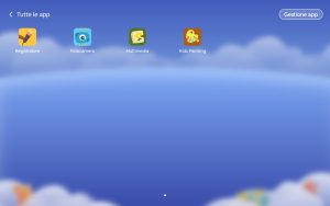 Recensione HONOR Pad X8b 80 Screenshot 20260705 233847 com hihonor kidsmode HomeActivity