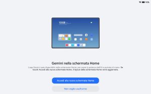 Recensione HONOR Pad X8b 83 Screenshot 20260705 234530 com hihonor android launcher NewHomeIntroduceActivity