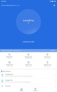 Recensione HONOR Pad X8b 17 Screenshot 20260705 235946 com antutu ABenchMark MainActivity