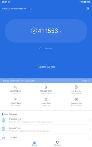Recensione HONOR Pad X8b 20 Screenshot 20260706 002947 com antutu ABenchMark MainActivity