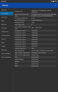 Recensione HONOR Pad X8b 24 Screenshot 20260706 003012 com finalwire aida64 HHMainActivity