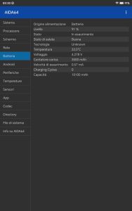 Recensione HONOR Pad X8b 26 Screenshot 20260706 003020 com finalwire aida64 HHMainActivity
