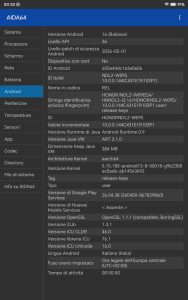 Recensione HONOR Pad X8b 27 Screenshot 20260706 003024 com finalwire aida64 HHMainActivity