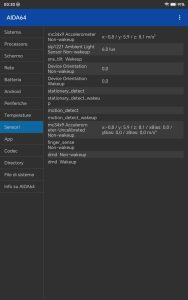 Recensione HONOR Pad X8b 30 Screenshot 20260706 003041 com finalwire aida64 HHMainActivity