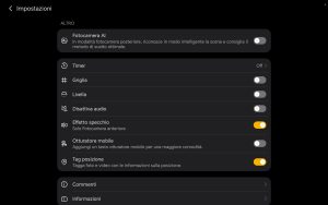 Recensione HONOR Pad X8b 97 Screenshot 20260706 003147 com hihonor camera CameraActivity