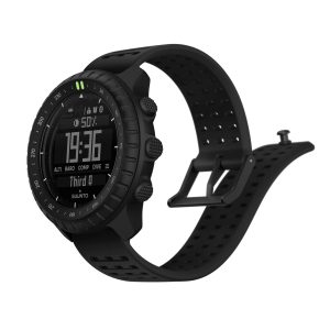 Suunto presenta Core 2, il nuovo orologio outdoor con sensori ABC evoluti, maggiore autonomia e display migliorato per ogni avventura 5 Suunto Core 2 All Black Perspective right B Main moon