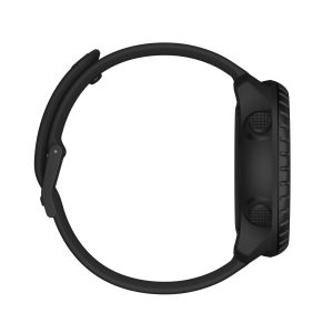 Suunto presenta Core 2, il nuovo orologio outdoor con sensori ABC evoluti, maggiore autonomia e display migliorato per ogni avventura 11 Suunto Core 2 All Black Side view left