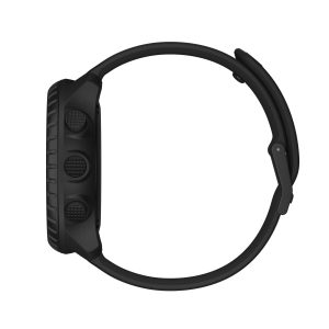 Suunto presenta Core 2, il nuovo orologio outdoor con sensori ABC evoluti, maggiore autonomia e display migliorato per ogni avventura 10 Suunto Core 2 All Black Side view right