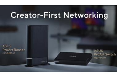 asus creator first networking