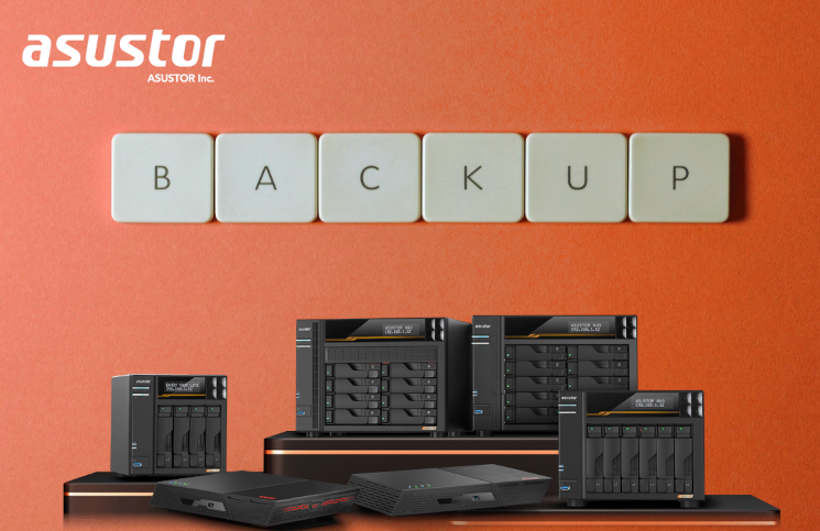 asustor backup