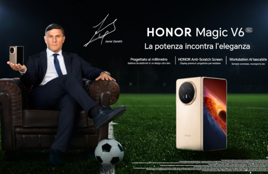 honor magic v6 zanetti