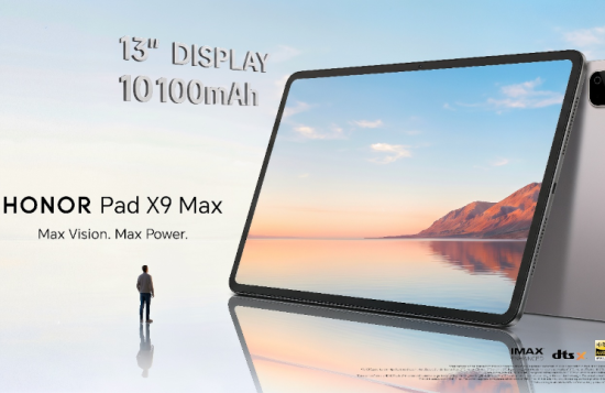 honor pad x9 max