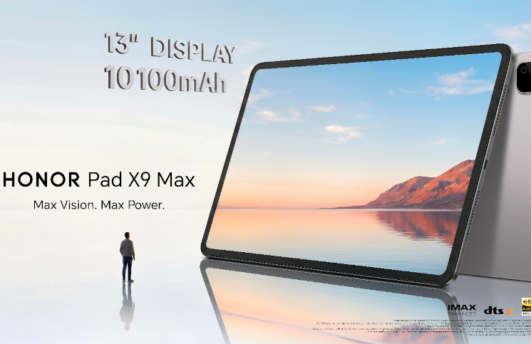 honor pad x9
