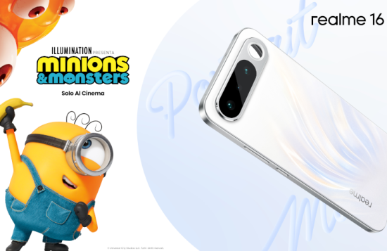 realme minions