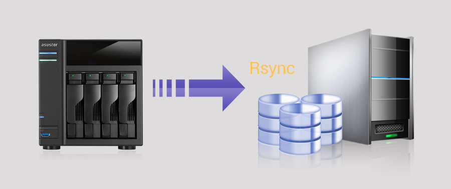 ASUSTOR continua a puntare sulle tecnologie aperte: rsync si conferma un pilastro del backup sui suoi NAS 5 rsync I