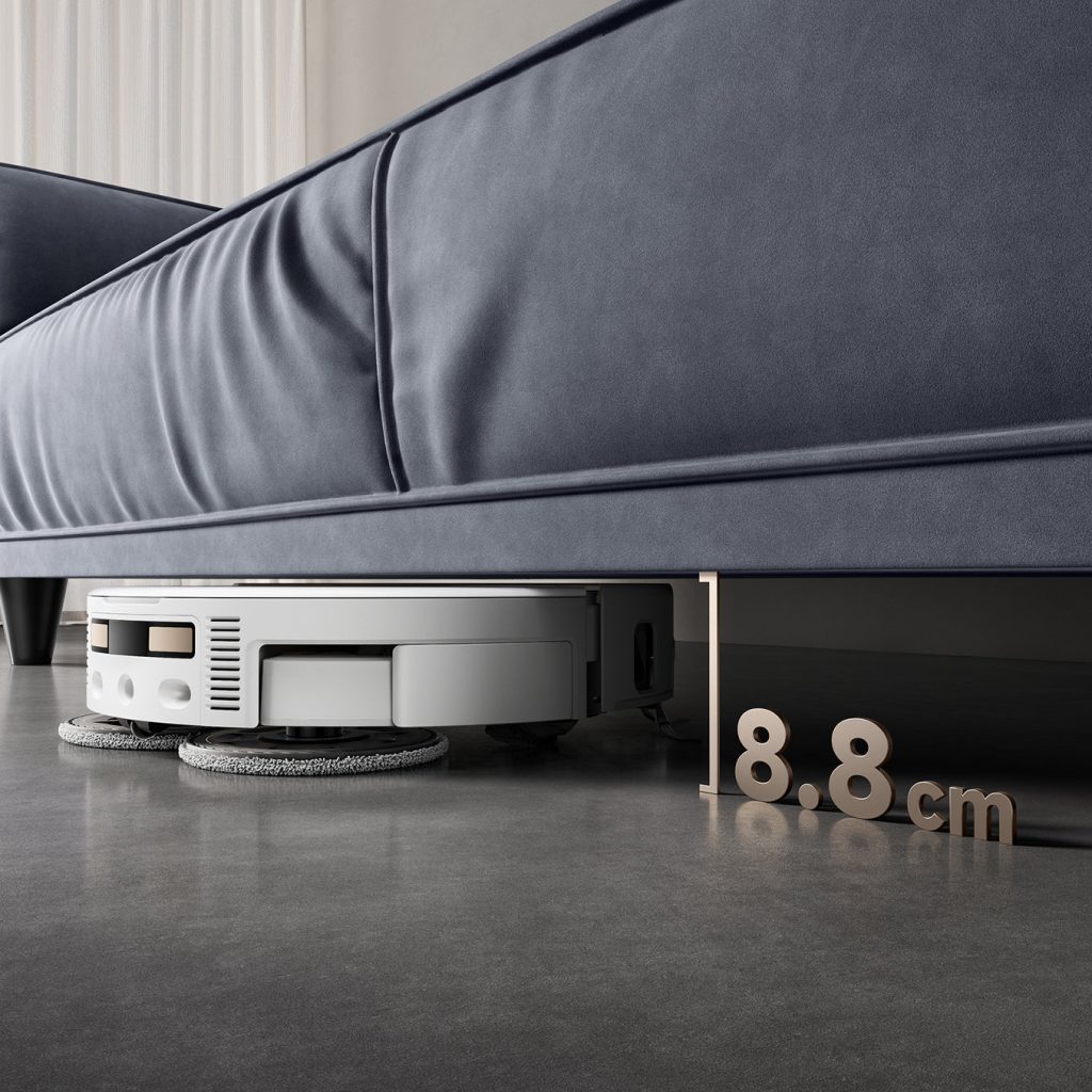 Recensione MOVA V70 Ultra complete: il robot che supera gli ostacoli e non teme i mobili bassi 18 v70uc flexscope navigation pc