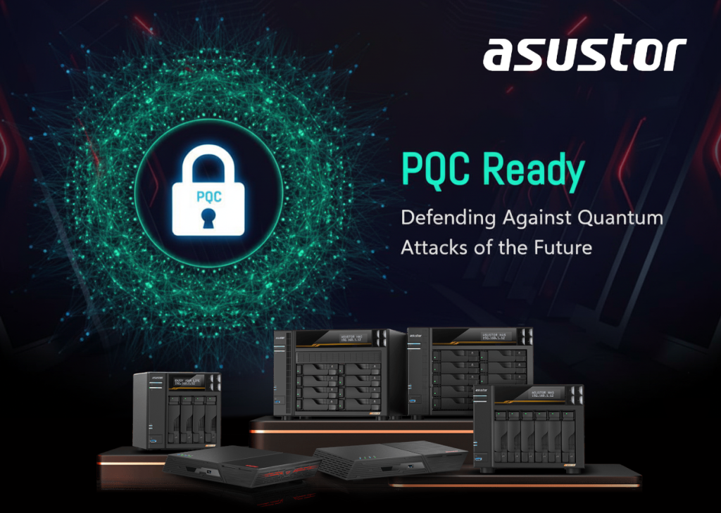 ASUSTOR annuncia la disponibilità di una nuova versione del sistema operativo dei propri NAS 5 ASUSTOR PQC Ready