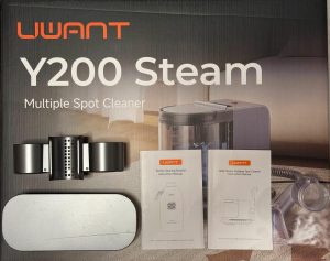Recensione UWANT Y200 Pulitore Vapore 7 IMG 6582