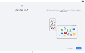 Recensione HONOR Pad X9 Max 79 Screenshot 20260727 223723 com google android apps restore UsbD2dMigrateFlowActivi