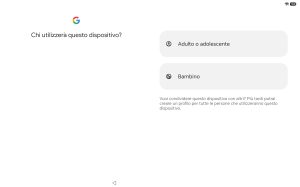 Recensione HONOR Pad X9 Max 81 Screenshot 20260727 223740 com google android apps kids home PreAddAccountActivity