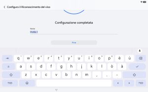 Recensione HONOR Pad X9 Max 55 Screenshot 20260727 224008 com android settings FaceUnlockStartupActivity