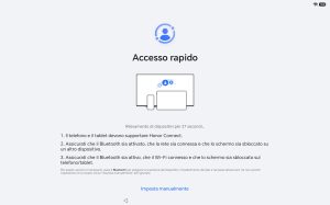 Recensione HONOR Pad X9 Max 82 Screenshot 20260727 224137 com hihonor cooperatedconfig OriginActivity