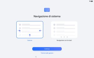 Recensione HONOR Pad X9 Max 84 Screenshot 20260727 224221 com android settings GestureNavigationStartupActivity